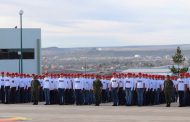 EL AYUNTAMIENTO DE FRESNILLO PARTICIPA EN LA CEREMONIA DE BIENVENIDA DE PERSONAL DEL SERVICIO MILITAR NACIONAL