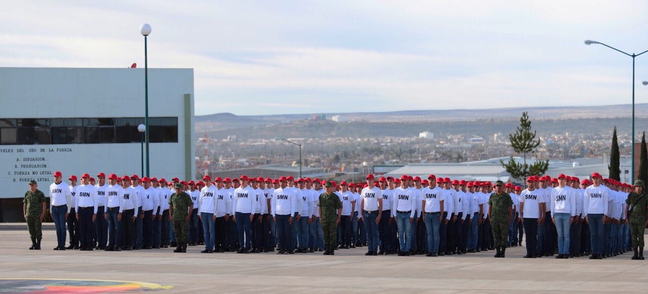 EL AYUNTAMIENTO DE FRESNILLO PARTICIPA EN LA CEREMONIA DE BIENVENIDA DE PERSONAL DEL SERVICIO MILITAR NACIONAL