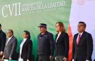 Reconoce Gobierno de México la lealtad de las fuerzas armadas a las instituciones: Verónica Díaz Robles