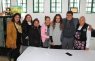 SAÚL MONREAL Y LUPITA PÉREZ CONVIVEN CON LOS ADULTOS MAYORES DE LA COMUNIDAD DE PLATEROS