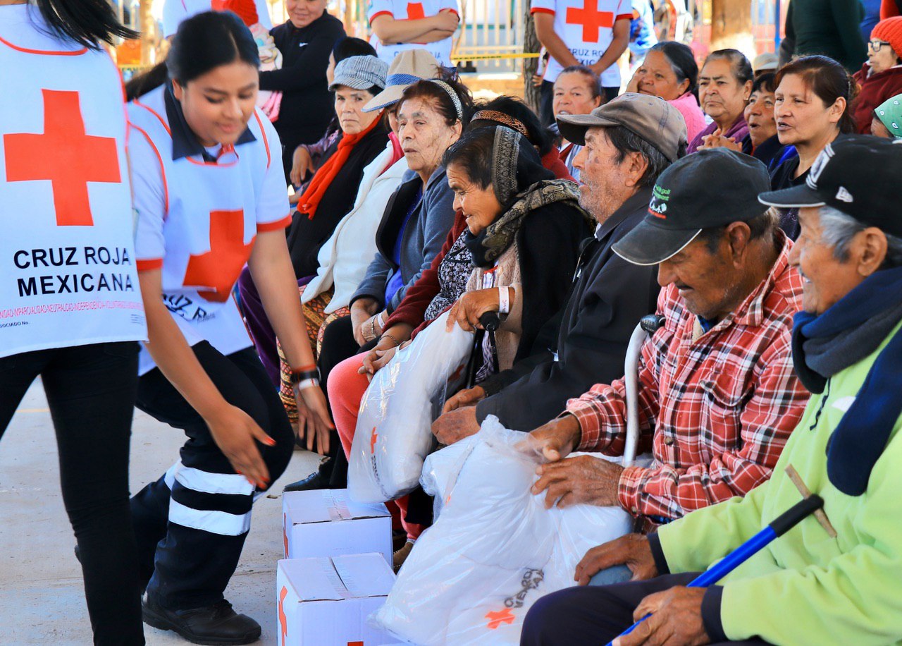 MÁS APOYOS INVERNALES PARA COMUNIDADES EN ZACATECAS CAPITAL