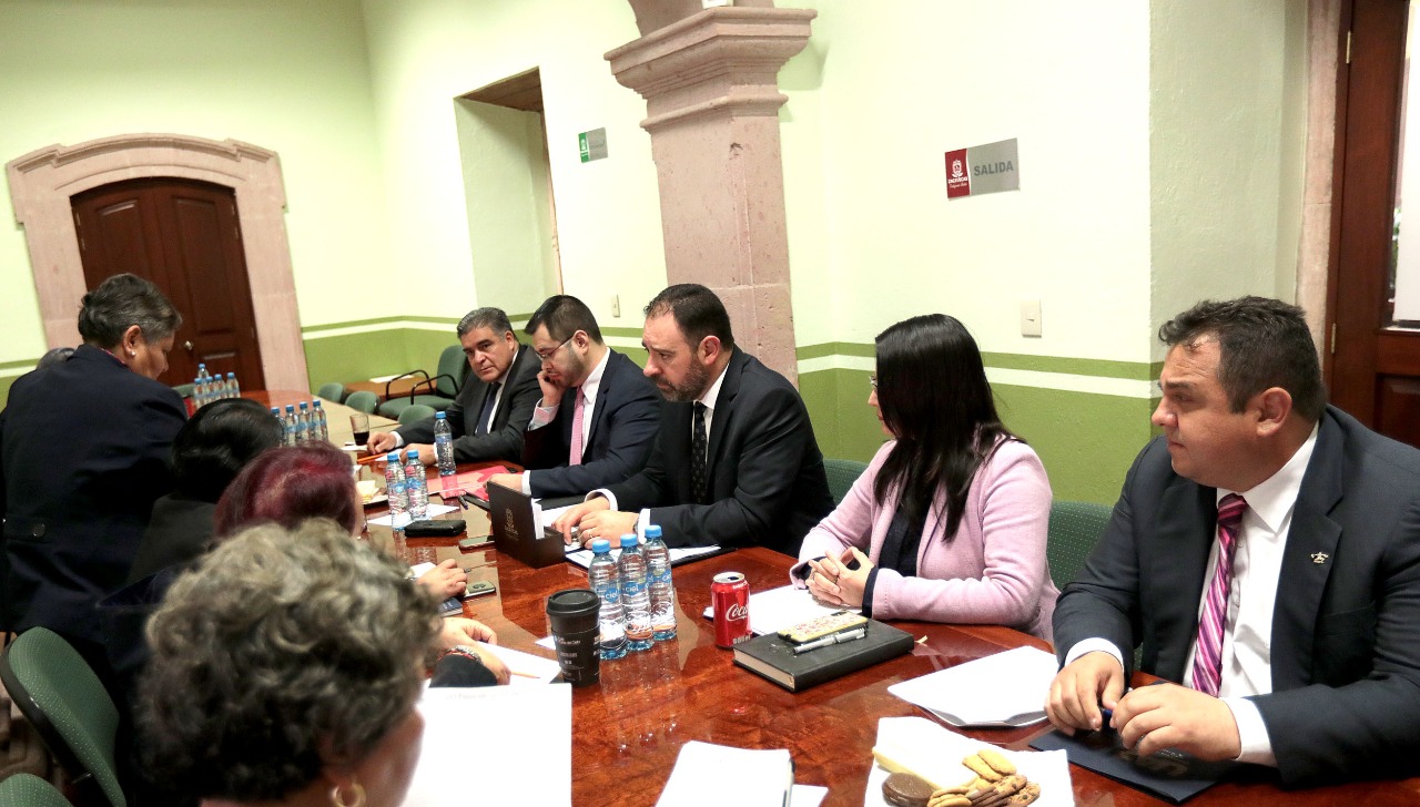 ACTÚA GOBIERNO DE ZACATECAS PARA QUE NO HAYA IMPUNIDAD Y SE GARANTICE EL ESTADO DE DERECHO ﻿