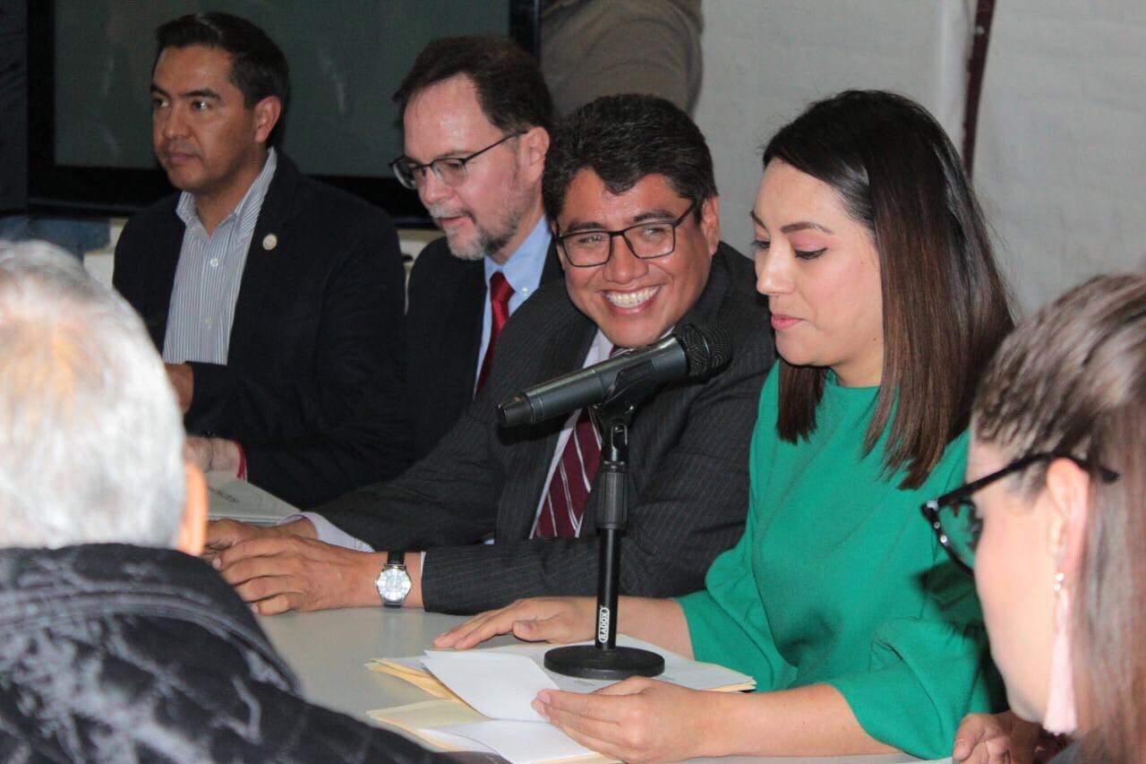 DIPUTADOS REALIZAN COMISIÓN DE DESARROLLO ECONÓMICO, INDUSTRIA Y MINERIA EN FRESNILLO ﻿