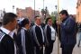 SAÚL MONREAL ACUDE A CONCURSO DE ESCOLTAS DE BANDERA DE LA REGION 02 ESTATAL ﻿