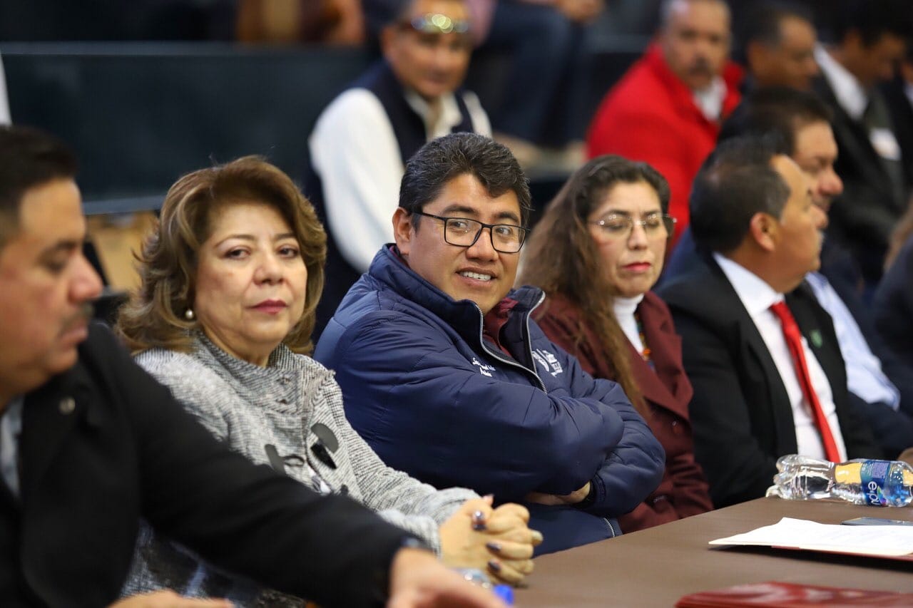 SAÚL MONREAL ACUDE A CONCURSO DE ESCOLTAS DE BANDERA DE LA REGION 02 ESTATAL ﻿