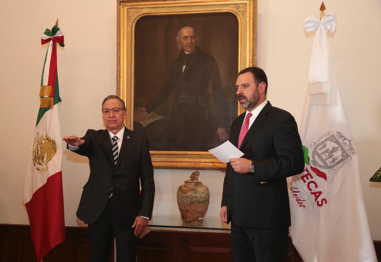 MIGUEL RIVERA VILLA, NUEVO DIRECTOR DE PREVENCIÓN Y REINSERCIÓN SOCIAL EN ZACATECAS ﻿