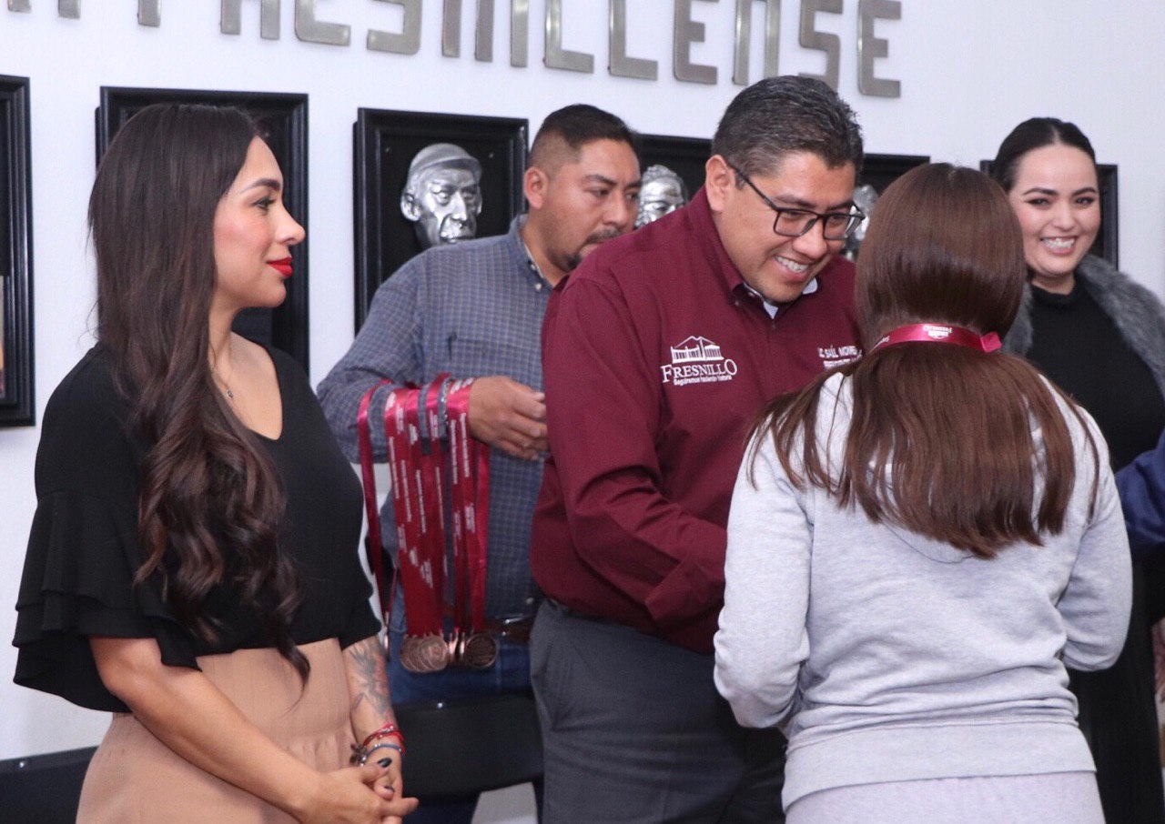 Aa RECONOCEN EL APOYO DE LOS FRESNILLENSES AL REALIZAR LOS PRIMEROS JUEGOS NACIONALES DE PERSONAS CON SÍNDROME DE DOWN Y AUTISMO ﻿