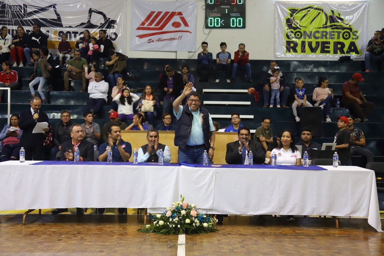 SE INAUGURA LA LIGA DE BALONCESTO PROFESIONAL FEMENIL CON EL DEBUT DE LAS REALES DE FRESNILLO ﻿
