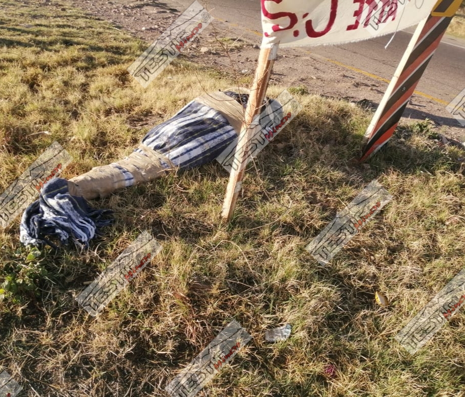 APARECE EL TERCER ENCOBIJADO EN PUENTE LAS PALMAS