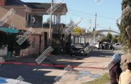 ATACAN FAMILIA A BALAZOS Y CON BOMBA:UNA MUERTA