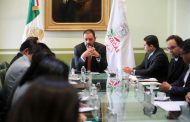 REFRENDA ALEJANDRO TELLO TOTAL COLABORACIÓN PARA DAR VIABILIDAD AL ISSSTEZAC