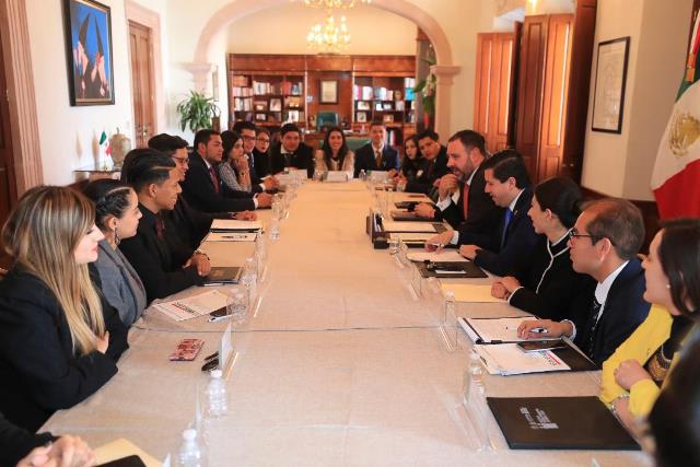 PROMUEVE ALEJANDRO TELLO PARTICIPACIÓN DE JÓVENES EN POLÍTICAS PÚBLICAS DE ZACATECAS