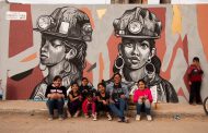 COMO PARTE DE LAS ACTIVIDADES DE PREVENCIÓN DEL DELITO, PINTAN 19 MURALES EN FRESNILLO