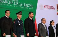 RECONOCEN LOS TRES PODERES DEL ESTADO GESTA DE LEALTAD DEL EJÉRCITO MEXICANO