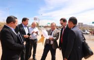 SUPERVISAN TERRENOS PARA LA CONSTRUCCIÓN DE NUEVOS JUZGADOS