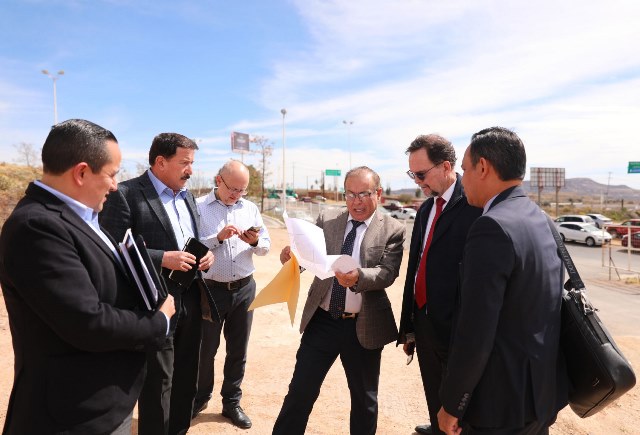 SUPERVISAN TERRENOS PARA LA CONSTRUCCIÓN DE NUEVOS JUZGADOS