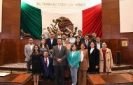CON SESIÓN SOLEMNE, INICIA EL SEGUNDO PERIODO ORDINARIO DEL SEGUNDO AÑO DE EJERCICIO DE LA LXIII LEGISLATURA