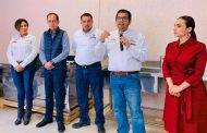 GOBIERNO DE TELLO ENTREGA COMEDOR COMUNITARIO EN JALPA