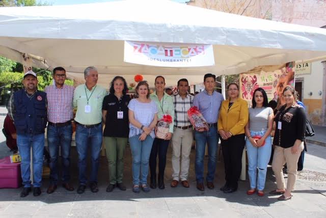 PARTICIPAN 40 EXPOSITORES EN LA SEGUNDA FERIA ESTATAL DE LAS ARTESANÍAS DE JEREZ