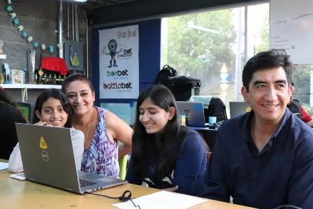 CAPACITA COZCYT A 157 NIÑAS EN PROGRAMACIÓN WEB