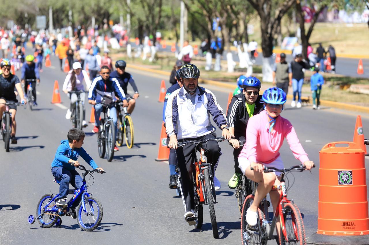 UN ÉXITO, PRIMERA RUTA DOMINICAL EN ZACATECAS ﻿