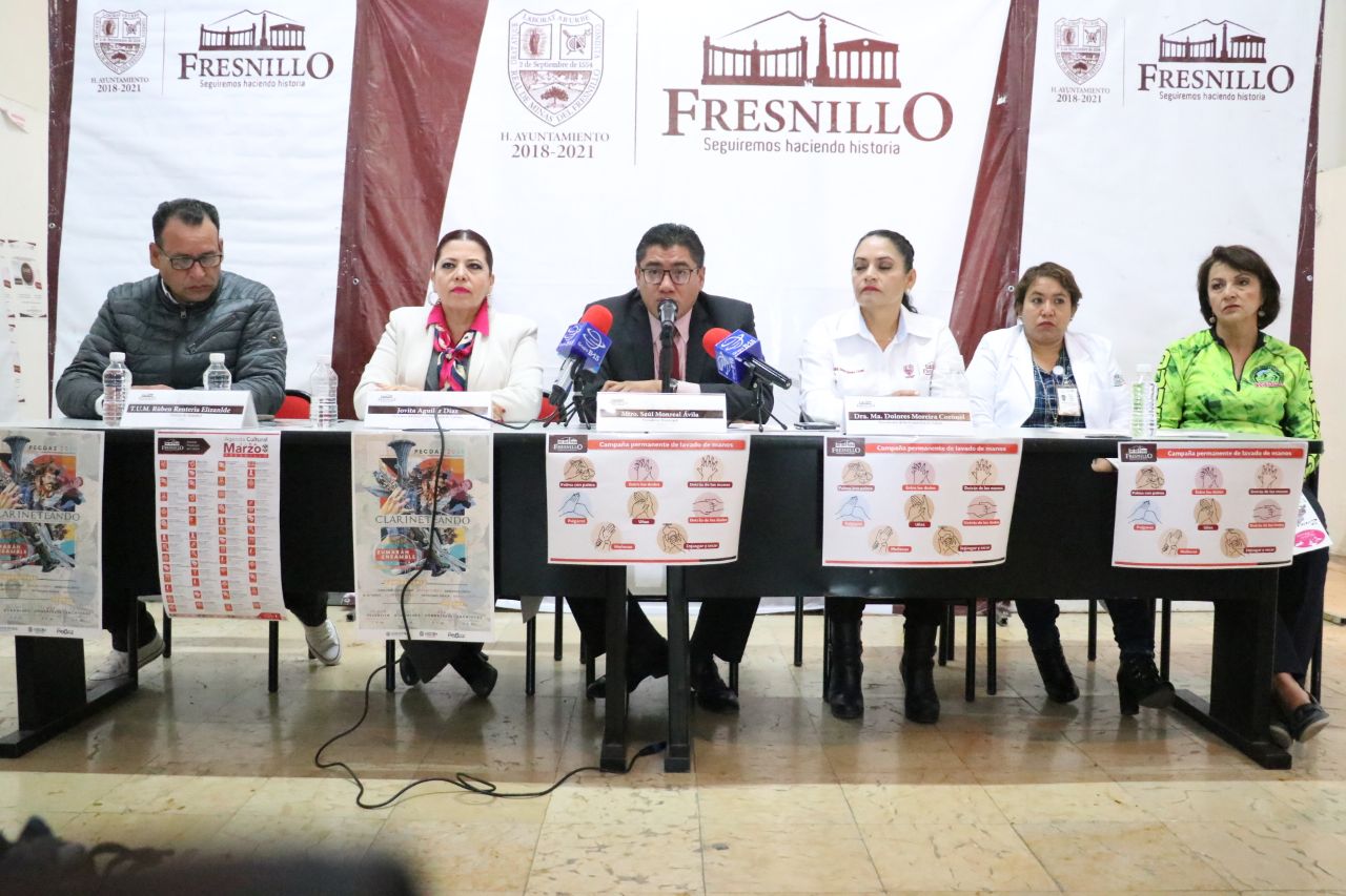 PRESENTAN EL PRIMER FESTIVAL DE MUJERES CREADORAS FRESNILLENSES ﻿