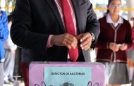 FOMENTA SAÚL MONREAL LOS VALORES CÍVICOS