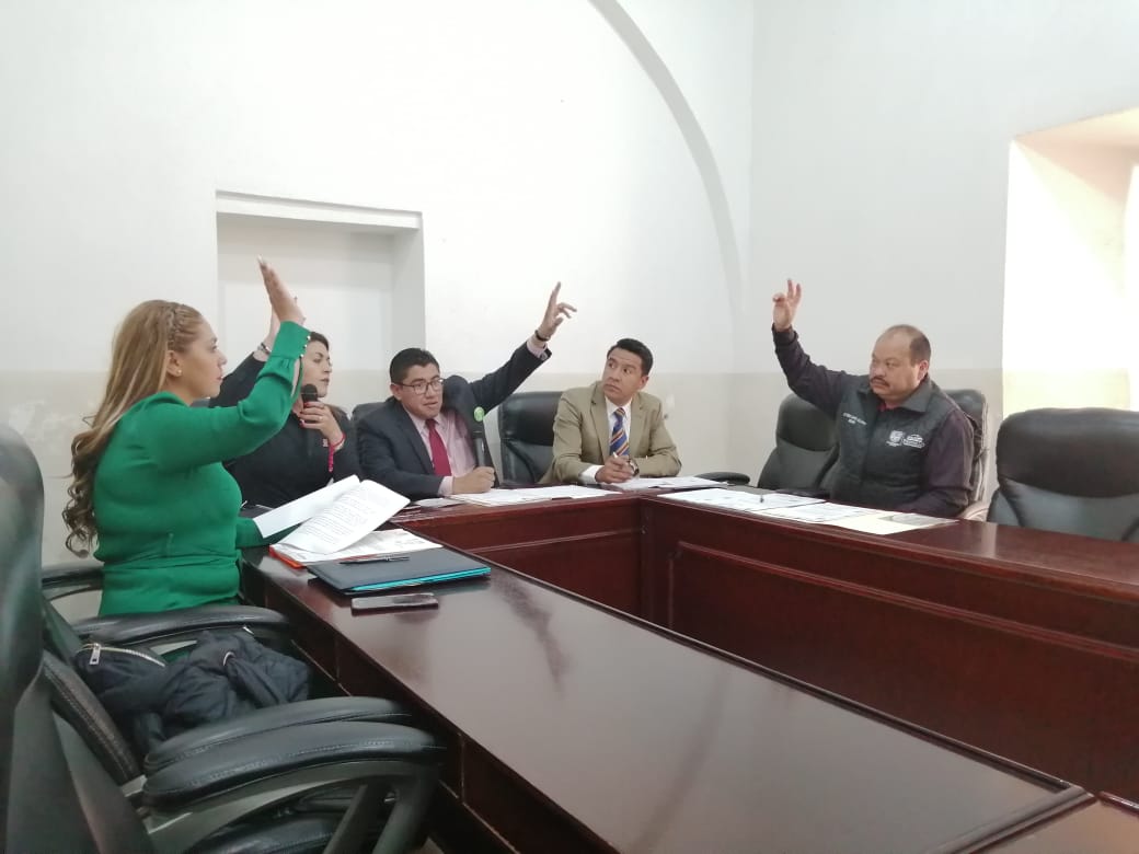 APRUEBAN EN SESIÓN ORDINARIA DE LA COMISIÓN DE GOBERNACIÓN Y SEGURIDAD PÚBLICA DOS PROYECTOS DE DECRETO