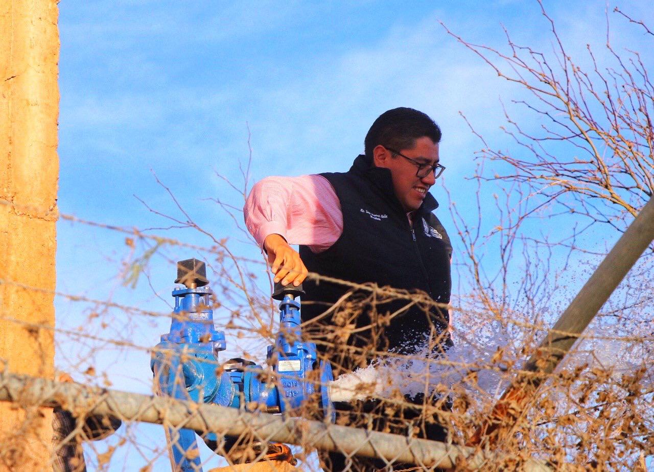 LA COMUNIDAD DEL TIGRE YA CUENTA CON AGUA POTABLE ﻿