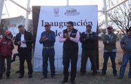 BENEFICIAN A LA ESTACIÓN GUTIÉRREZ CON LA REHABILITACIÓN DEL POZO