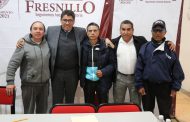 SAÚL MONREAL ANUNCIA LA APERTURA DEL CENTRO DE ALTO RENDIMIENTO DE BOX EN FRESNILLO ﻿