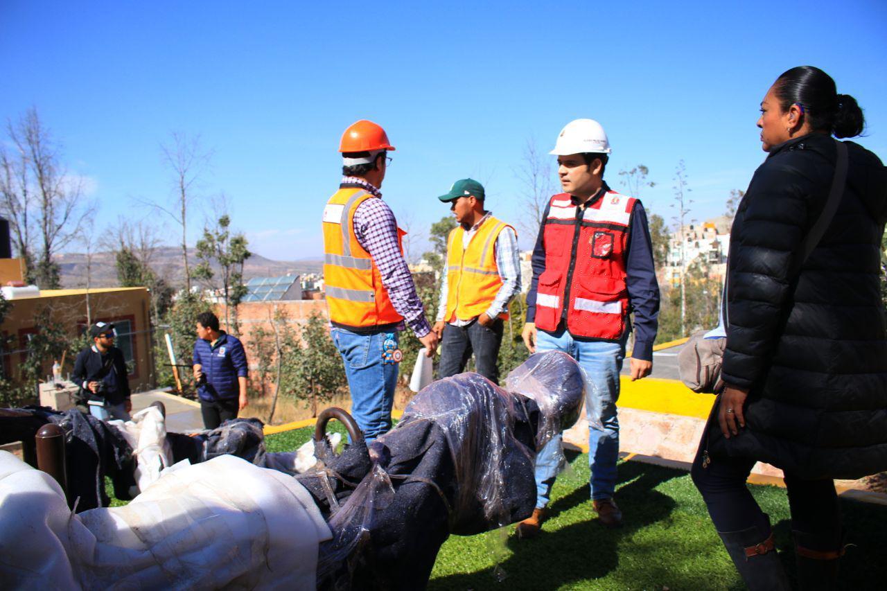 SEGUIMOS RECUPERANDO ESPACIOS PARA LA CONVIVENCIA FAMILIAR Y LA MASIFICACIÓN DEL DEPORTE: ULISES MEJÍA HARO