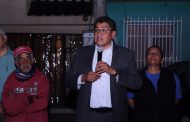 SAÚL MONREAL INAUGURA LA ILUMINACIÓN DE LA COLONIA MINERA ﻿