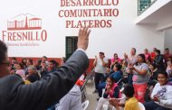 MÁS DE MIL 700 PERSONAS SE CAPACITAN EN CINCO DE LOS CENTROS DE DESARROLLO COMUNITARIOS QUE HAY EN FRESNILLO ﻿