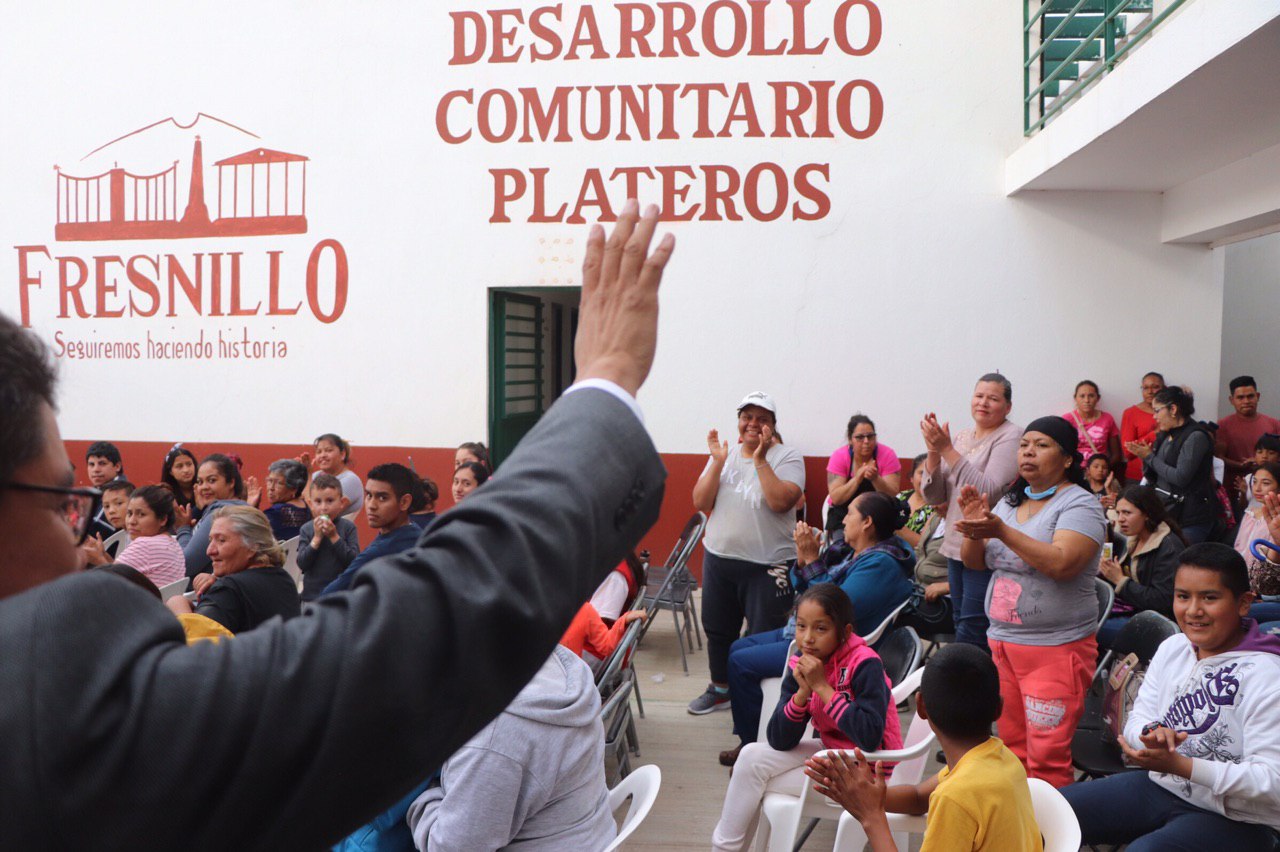 MÁS DE MIL 700 PERSONAS SE CAPACITAN EN CINCO DE LOS CENTROS DE DESARROLLO COMUNITARIOS QUE HAY EN FRESNILLO ﻿