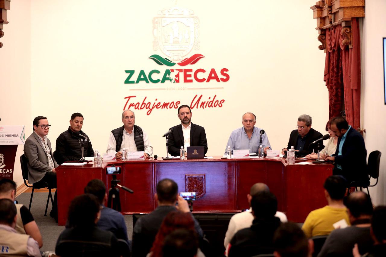 SE POSPONE FESTIVAL CULTURAL ZACATECAS 2020 ANTE ALERTA DE PROPAGACIÓN DE COVID-19 ﻿