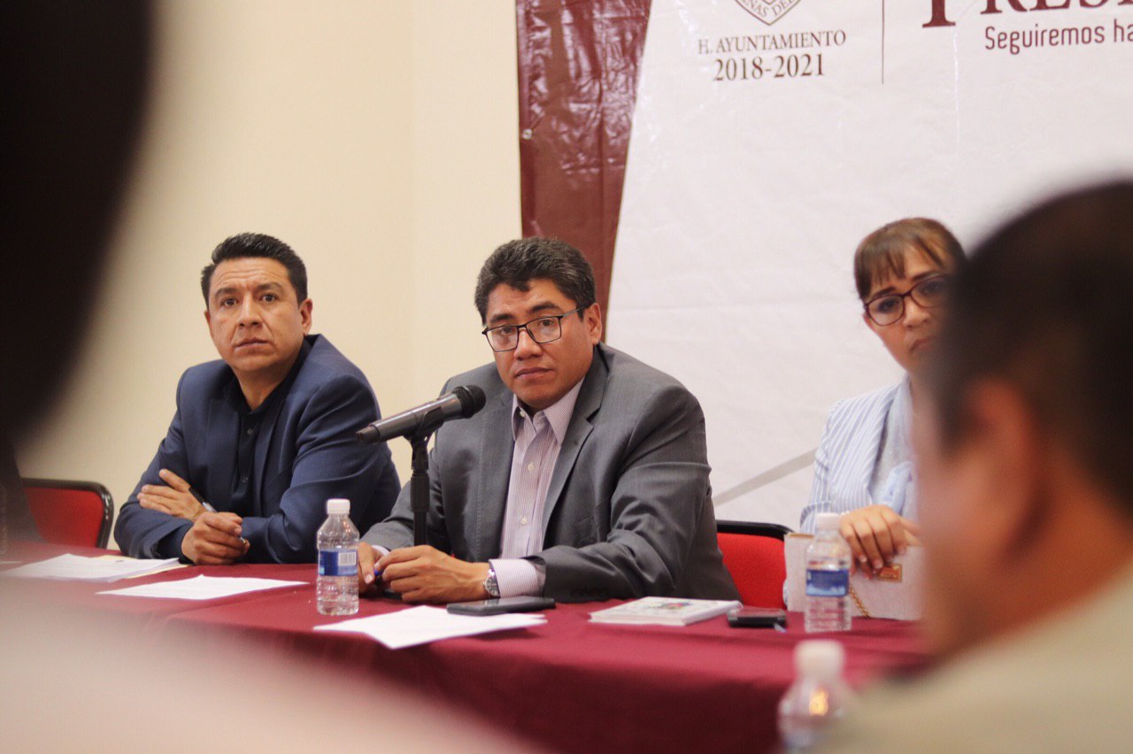 EL AYUNTAMIENTO DE FRESNILLO CONFORMA EL COMITÉ MUNICIPAL DE ATENCIÓN A LA CONTINGENCIA SANITARIA COVID 19 ﻿