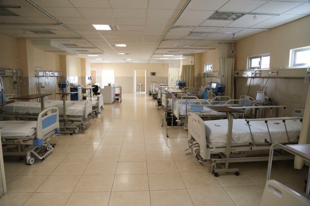 TELLO ORDENA HABILITAR EN ZACATECAS CENTRO DE ATENCIÓN DE INFECCIONES PARA ATENDER A PACIENTES CON COVID-19 ﻿