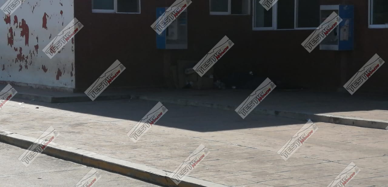 MUERE INDIGENTE A FUERA DE HOSPITAL