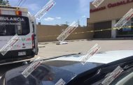 MUERE EN ESTACIONAMIENTO DE FARMACIA