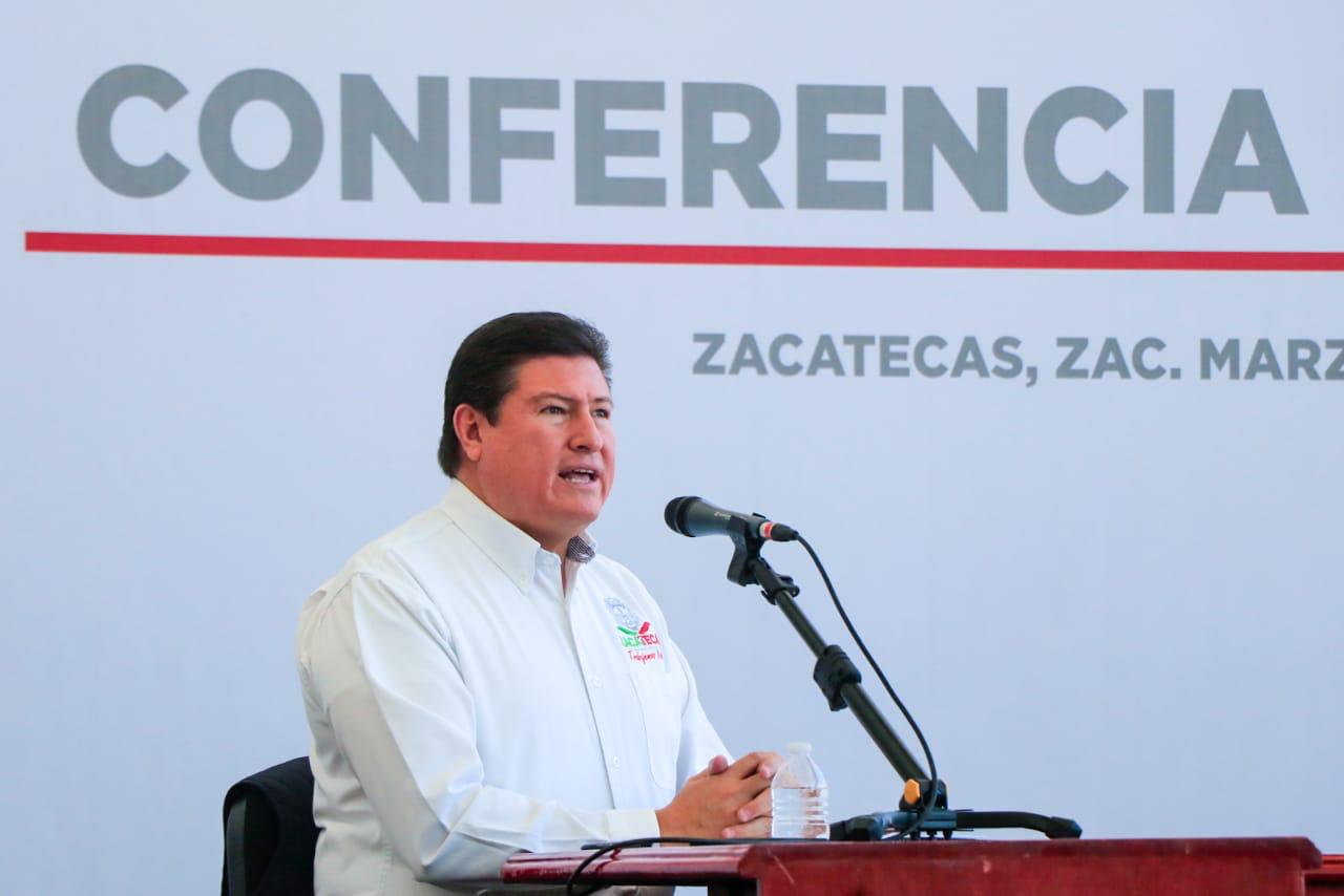 IMPLEMENTA ALEJANDRO TELLO PLAN EMERGENTE DE APOYO A CAMPESINOS ZACATECANOS ANTE CONTINGENCIA POR COVID-19 ﻿