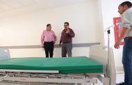 EL ALCALDE, SAÚL MONREAL VERIFICA Y COADYUVA EN LA APERTURA DEL HOSPITAL DE LA MUJER ANTE LA CONTINGENCIA SANITARIA ﻿