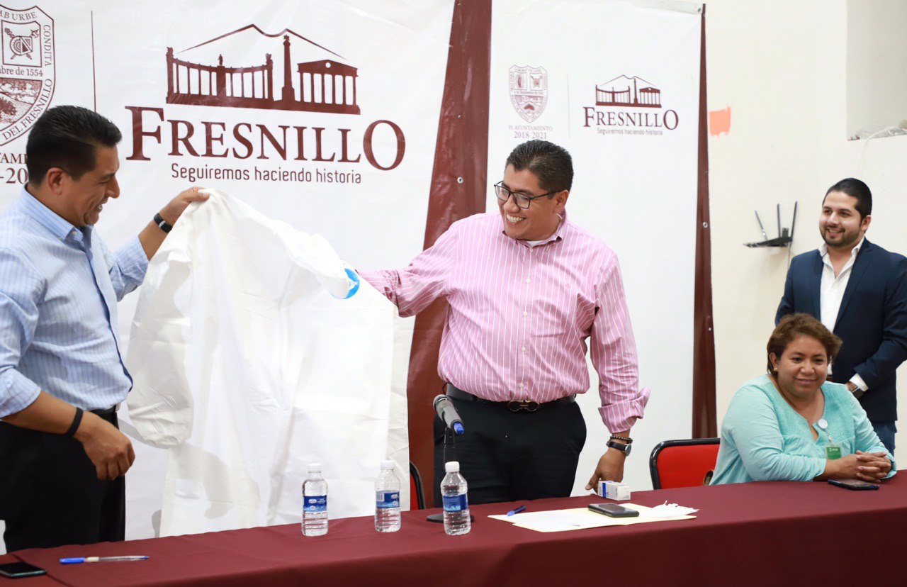 COMITÉ MUNICIPAL DE ATENCIÓN A LA CONTINGENCIA SANITARIA COVID-19 CELEBRÓ EL APOYO DEL AYUNTAMIENTO A MÉDICOS ﻿