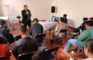 CAPACITAN A FUNCIONARIOS EN MATERIA DE PREVENCIÓN