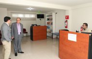 VISITA MAGISTRADO PRESIDENTE EL CENTRO DE CONVIVENCIA FAMILIAR SUPERVISADA