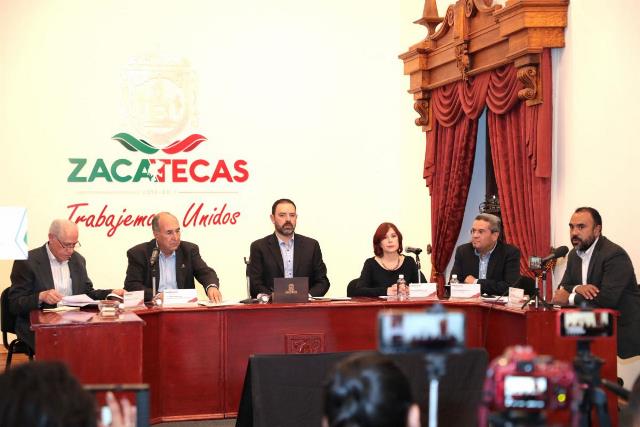 NO EXISTEN CASOS DE COVIT-19 EN ZACATECAS: GOBERNADOR TELLO