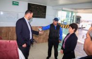 SE REFUERZAN MEDIDAS DE PREVENCIÓN SANITARIA EN AEROPUERTO Y CENTRAL DE AUTOBUSES DE ZACATECAS