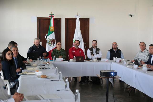 ACUERDAN ESTRATEGIA DE SEGURIDAD PARA JEREZ DURANTE EL PERIODO FERIAL