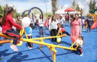 ENTREGA PRESIDENTA HONORÍFICA DEL SEDIF ESPACIO DIFERENTE EN JUAN ALDAMA