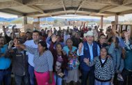FAMILIAS DE ESCASOS RECURSOS DE MAZAPIL RECIBEN APOYOS SOCIALES DE UNE
